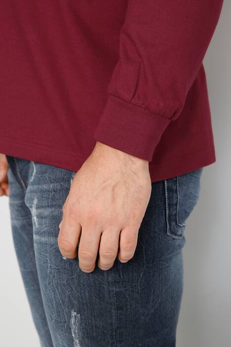 Boston Park Poloshirt, Langarm, Brusttasche, bis 72/74