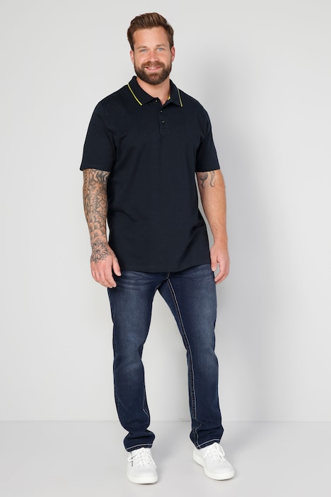 Boston Park Poloshirt, Halbarm, bis 72/74