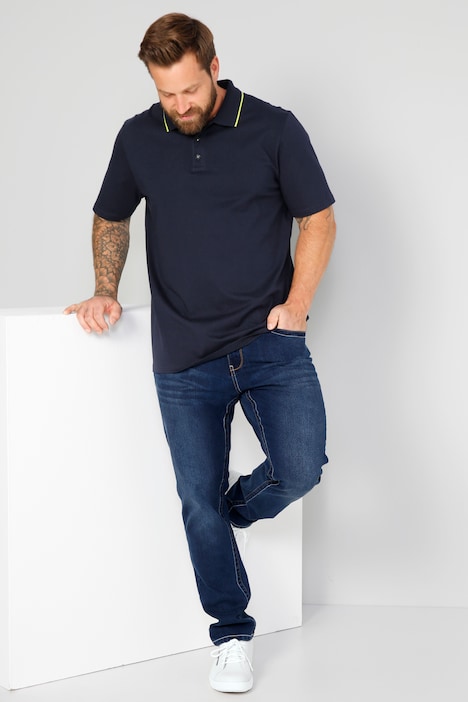 Boston Park Poloshirt, Halbarm, bis 72/74