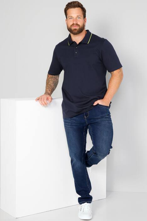 Boston Park Poloshirt, Halbarm, bis 72/74