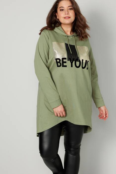 Sweatshirt mit Pailletten