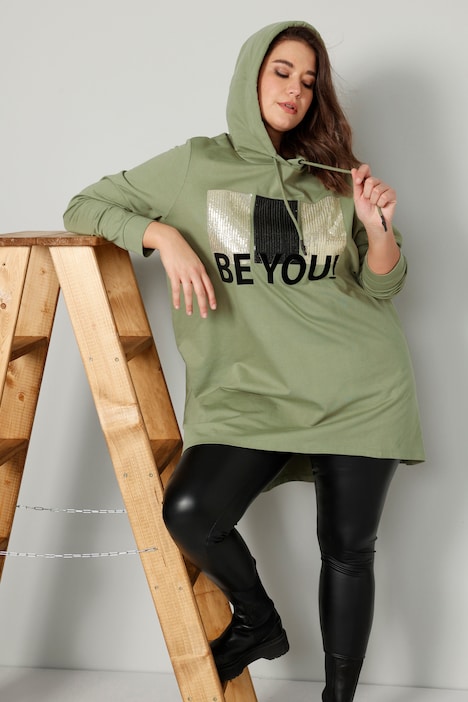 Sweatshirt mit Pailletten