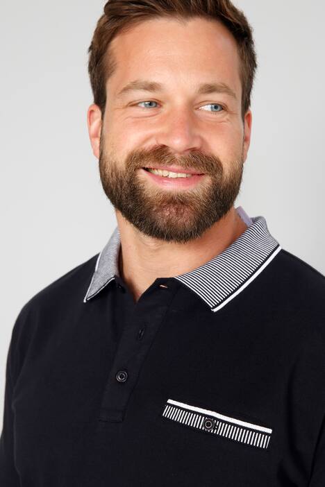 Boston Park Poloshirt, Halbarm, Brusttasche, bis 72/74