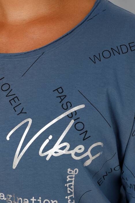 T-Shirt, Writing-Print, Rundhals, Langarm