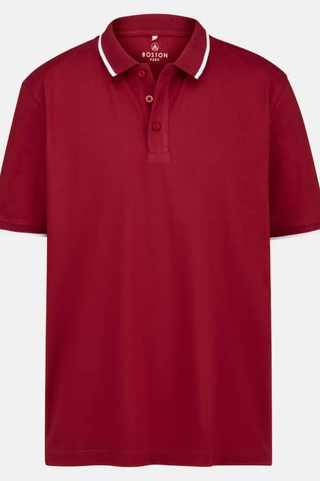 Polo Boston Park à manches courtes et col polo contrastant