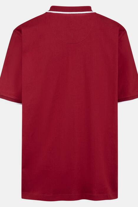 Polo Boston Park à manches courtes et col polo contrastant