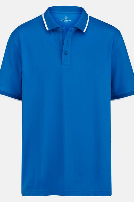 Boston Park Poloshirt, Halbarm, Kontrast-Polokragen