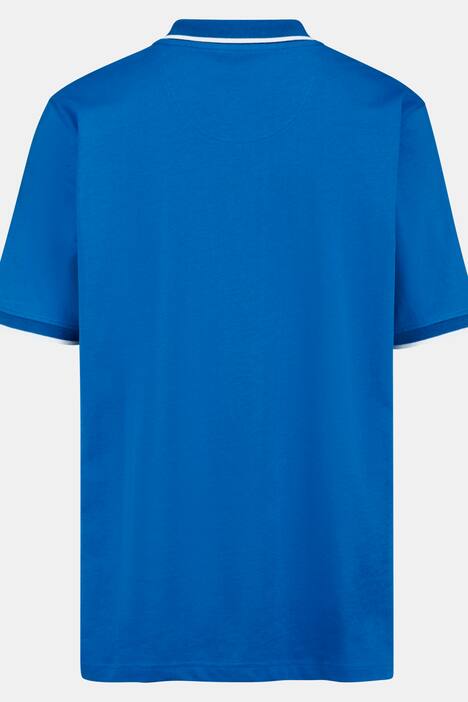 Boston Park Poloshirt, Halbarm, Kontrast-Polokragen