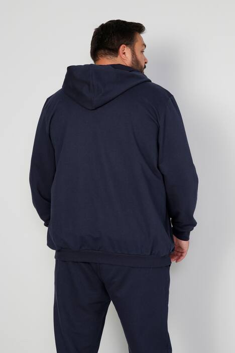 Boston Park Sweatjacke, Bauchfit, Kapuze, bis 80/82