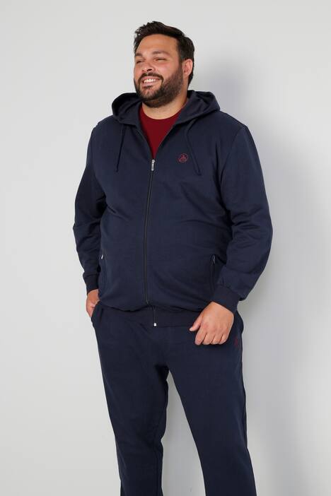 Boston Park Sweatjacke, Bauchfit, Kapuze, bis 80/82