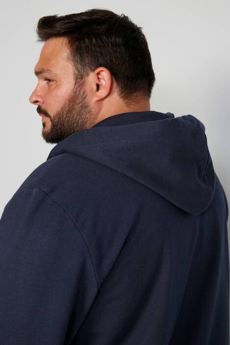 Boston Park Sweatjacke, Bauchfit, Kapuze, bis 80/82