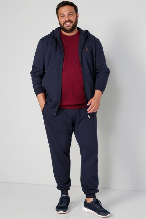 Boston Park Sweatjacke, Bauchfit, Kapuze, bis 80/82