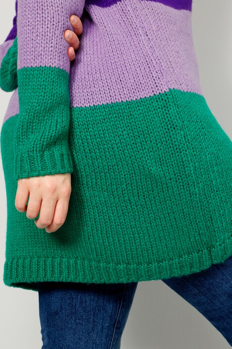 Oversize-pullover mit v-ausschnitt ecru Lacoste | La Redoute