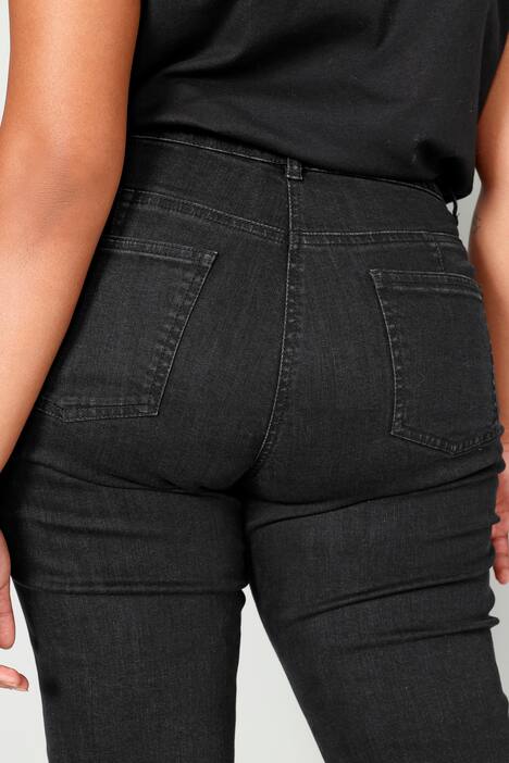 7/8-Jeans, Komfort Fit, Zier-Schnürungen, 5-Pocket