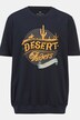 Boston Park T-Shirt, Halbarm, Dessert Print, Rundhals, bis 80/82