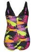 Badeanzug, Softschalen, Color-Muster, Zierschleife