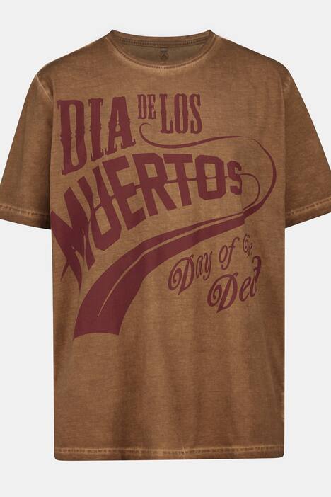 Boston Park T-Shirt, Halbarm, Print, bis 72/74