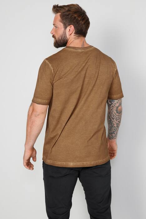 Boston Park T-Shirt, Halbarm, Print, bis 72/74