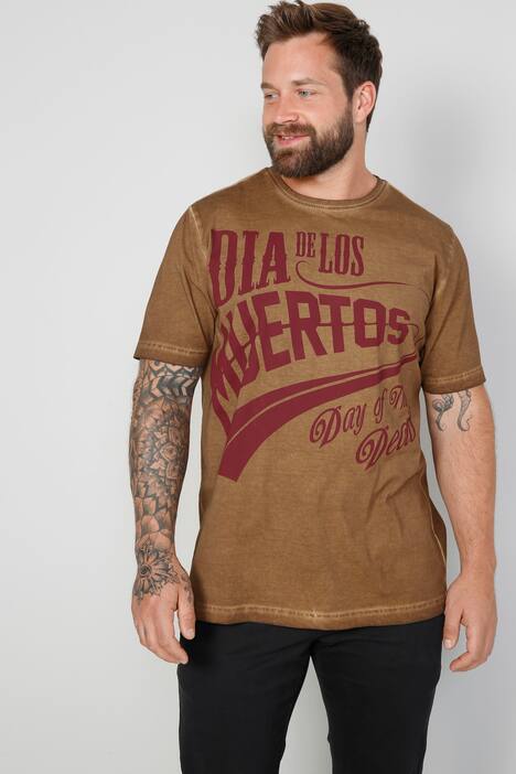 Boston Park T-Shirt, Halbarm, Print, bis 72/74