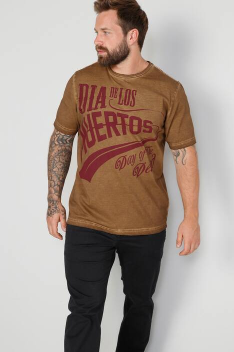 Boston Park T-Shirt, Halbarm, Print, bis 72/74