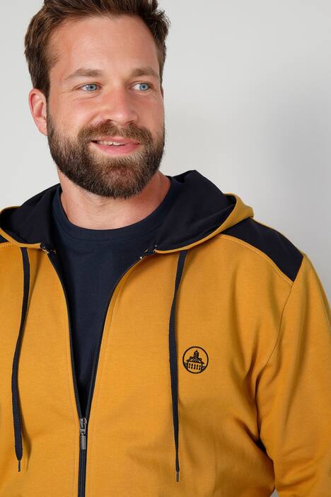 Boston Park Sweatjacke, Kapuze, bis 72/74