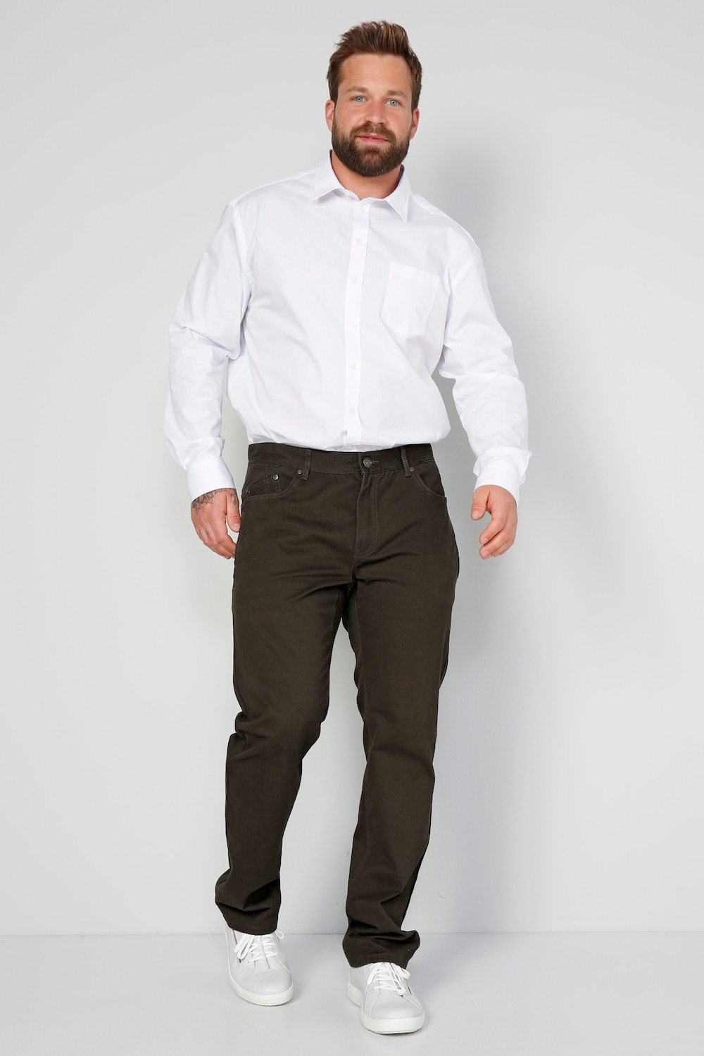Boston Park Hose, Straight Fit, Multipocket, bis Gr. 35