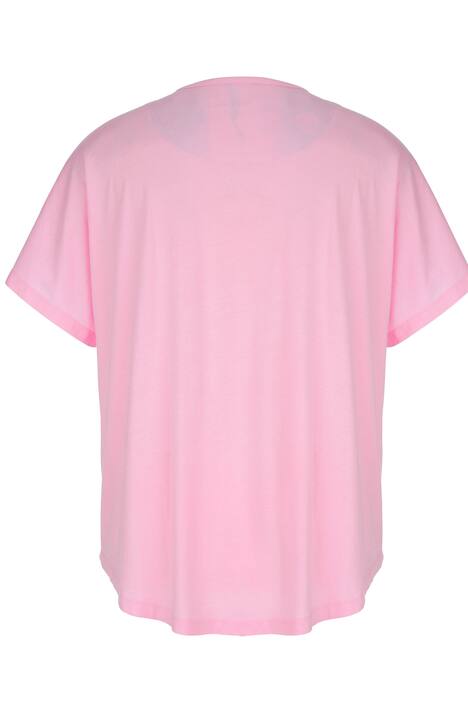 Schlafanzug, Zweiteiler, Shirt mit Print, 7/8-Hose