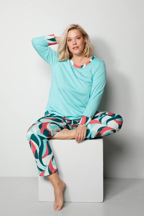 Schlafanzug, Zweiteiler