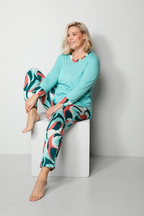 Schlafanzug, Zweiteiler