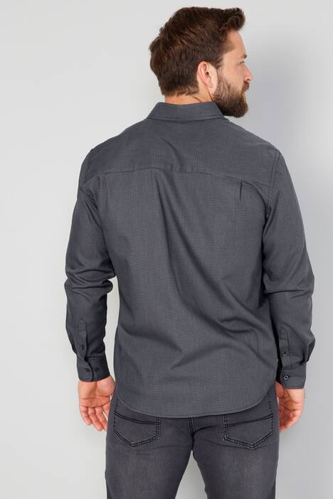 Hemd aus reiner Baumwolle