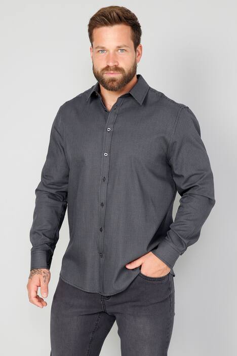 Hemd aus reiner Baumwolle