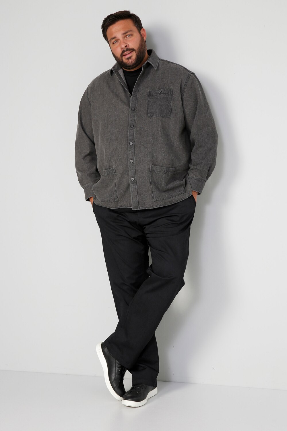 Mode für Männer mit Bauch online kaufen auf Happy Size