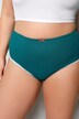 Taillenslips, 3er-Pack, 2x Muster/1x uni, HighWaist,