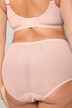 Taillenslip, HighWaist, Stickerei vorne