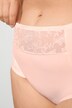 Taillenslip, HighWaist, Stickerei vorne