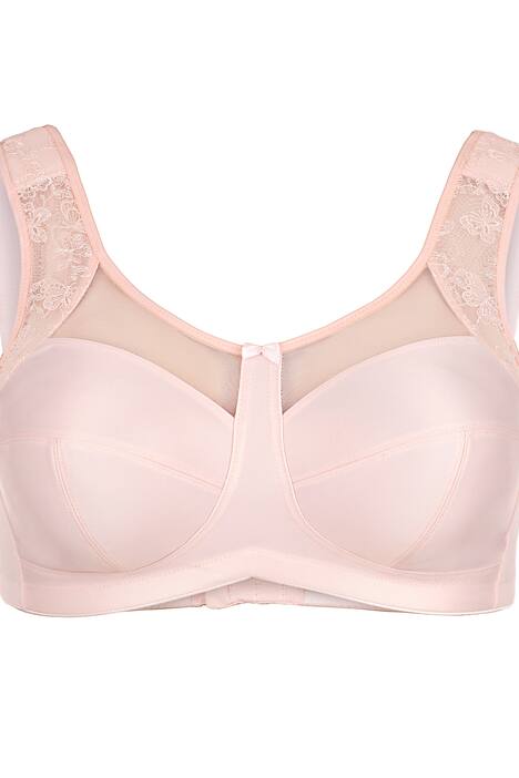 BH, zonder softshell, bandjes met kant, mesh