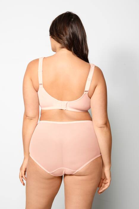 BH, zonder softshell, bandjes met kant, mesh