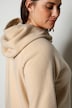 Fleece-Hoodiejacke, 2-Wege-Zipper, Kängurutasche, Langarm