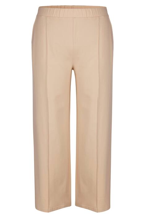 Hose, weit und gerade, Elastikbund