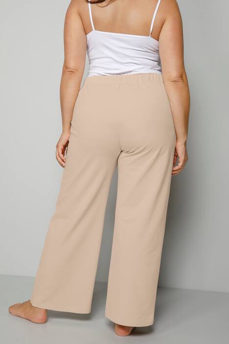 Hose, weit und gerade, Elastikbund