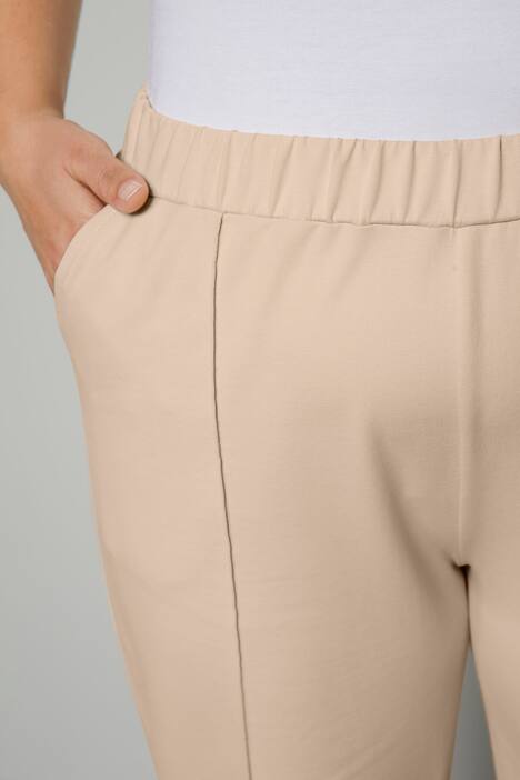 Hose, weit und gerade, Elastikbund