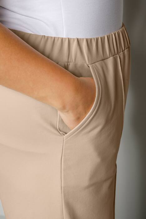 Hose, weit und gerade, Elastikbund