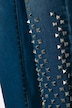 7/8-Jeans, Slim Fit, Ziernieten auf dem linken Bein, 5-Pocket