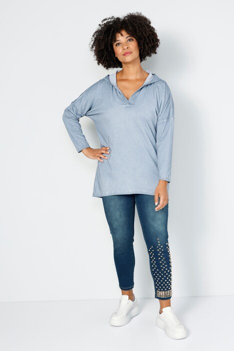 T-Shirt, Kapuze