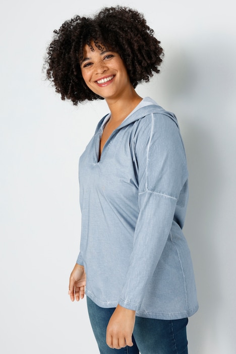 T-Shirt, Kapuze