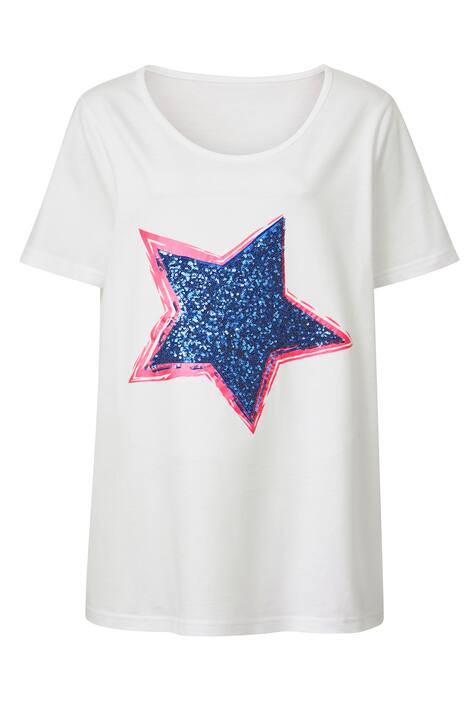 Shirt mit Frontprint