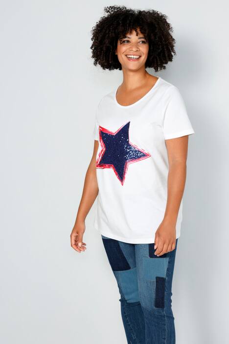 Shirt mit Frontprint