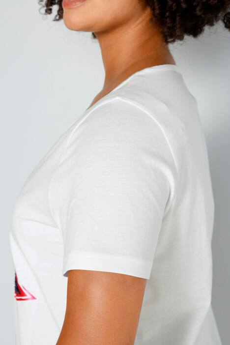 Shirt mit Frontprint