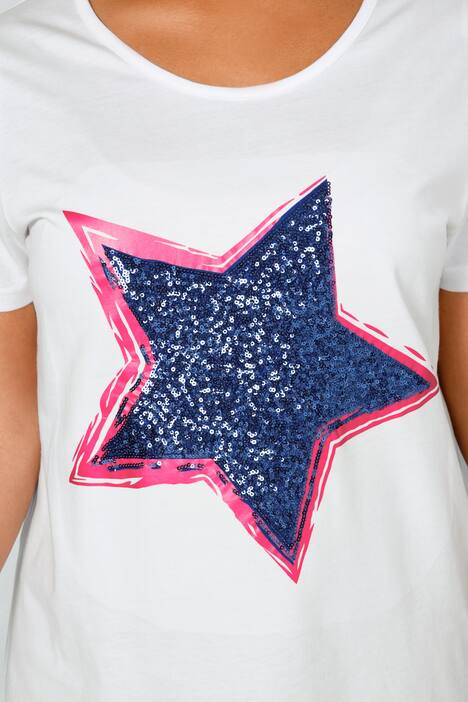 Shirt mit Frontprint