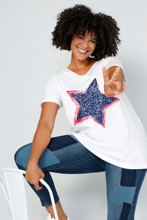 Shirt mit Frontprint